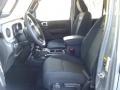 Black Interior Photo for 2021 Jeep Wrangler Unlimited #140867525