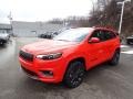 Spitfire Orange 2021 Jeep Cherokee Limited 4x4