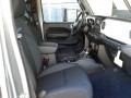 Black 2021 Jeep Wrangler Unlimited Islander 4x4 Interior Color