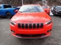 Spitfire Orange - Cherokee Limited 4x4 Photo No. 3