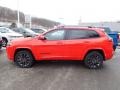 Spitfire Orange - Cherokee Limited 4x4 Photo No. 4