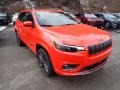 Spitfire Orange - Cherokee Limited 4x4 Photo No. 9