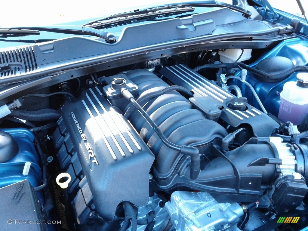 2021 Dodge Challenger R/T Scat Pack 392 SRT 6.4 Liter HEMI OHV-16 Valve VVT MDS V8 Engine Photo #140868116