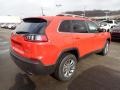 Spitfire Orange - Cherokee Latitude Lux 4x4 Photo No. 5