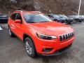 Spitfire Orange - Cherokee Latitude Lux 4x4 Photo No. 7