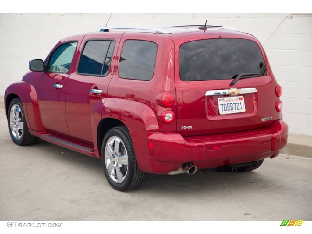 2011 HHR LT - Crystal Red Metallic Tintcoat / Gray photo #2