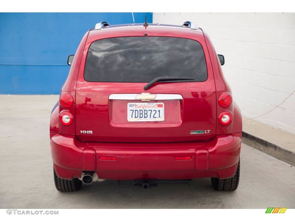 2011 HHR LT - Crystal Red Metallic Tintcoat / Gray photo #9