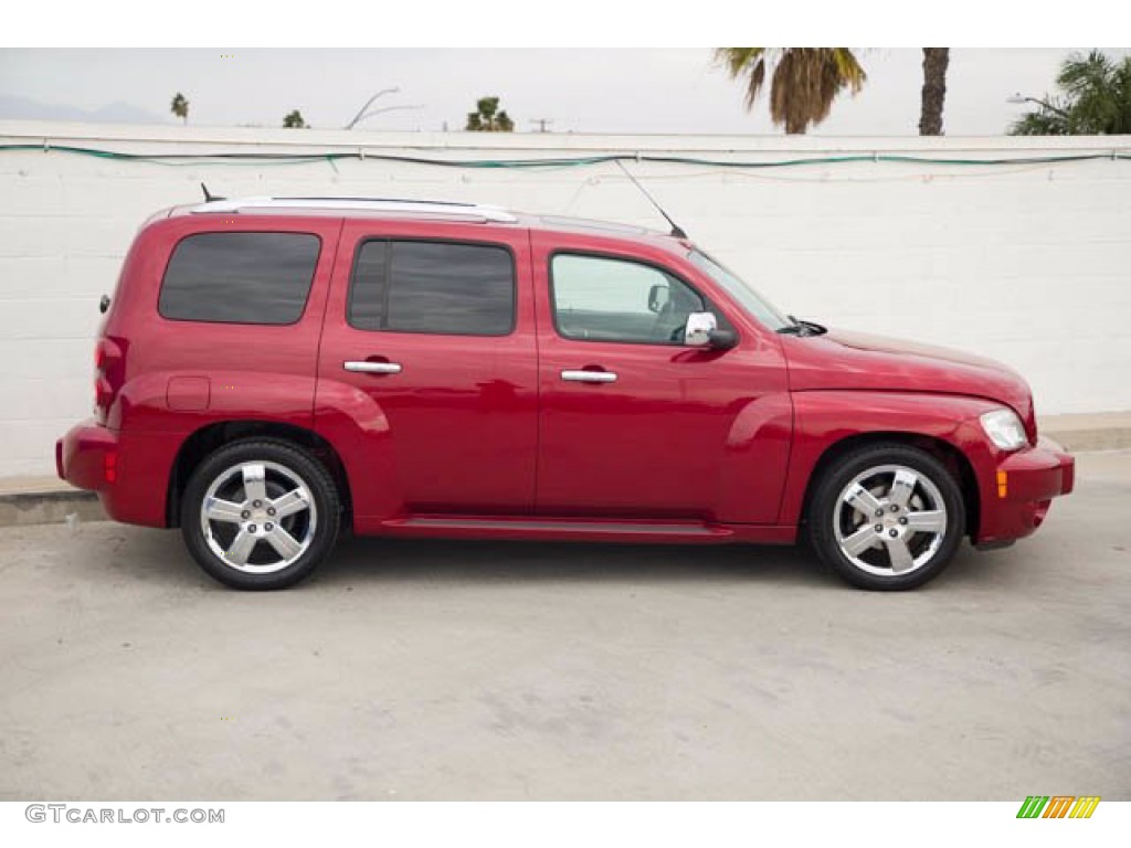 2011 HHR LT - Crystal Red Metallic Tintcoat / Gray photo #11