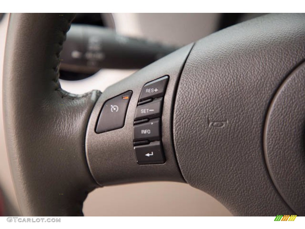 2011 HHR LT - Crystal Red Metallic Tintcoat / Gray photo #13