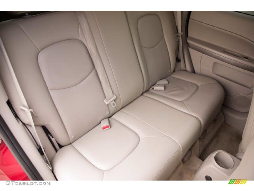 2011 HHR LT - Crystal Red Metallic Tintcoat / Gray photo #20