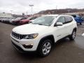 White 2021 Jeep Compass Latitude 4x4