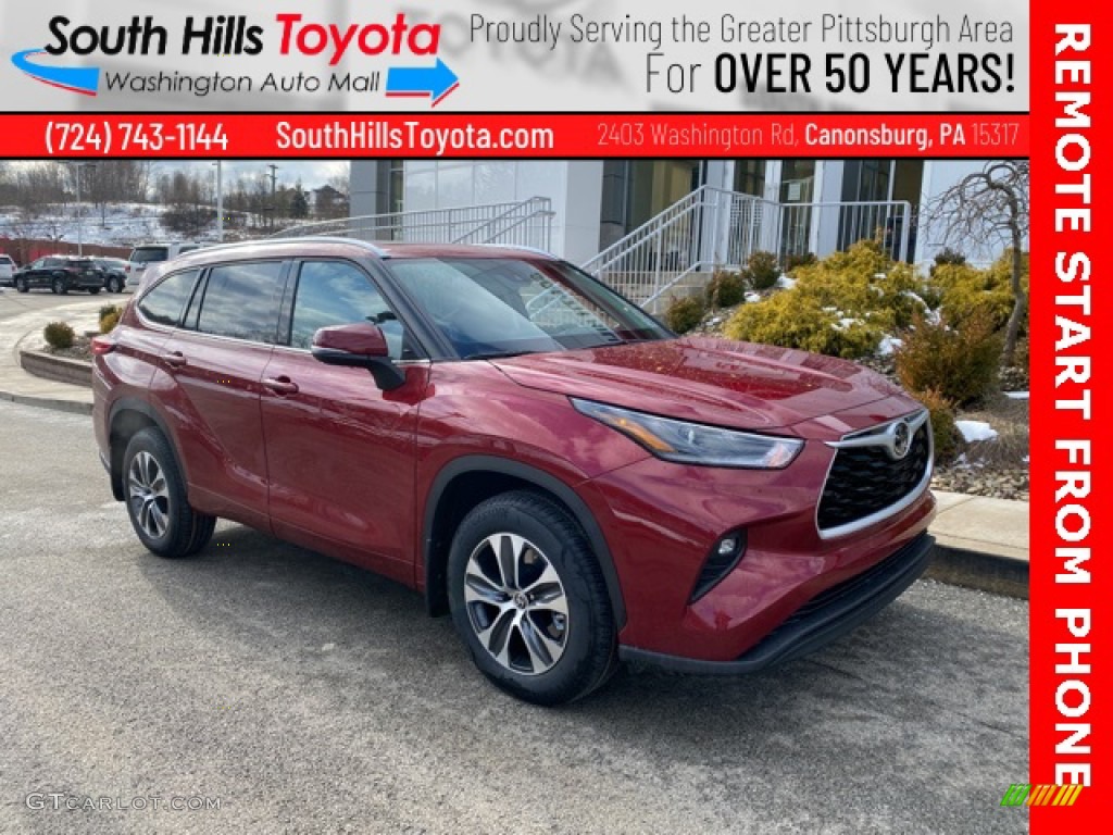 Ruby Flare Pearl Toyota Highlander