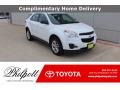 Summit White 2015 Chevrolet Equinox LS