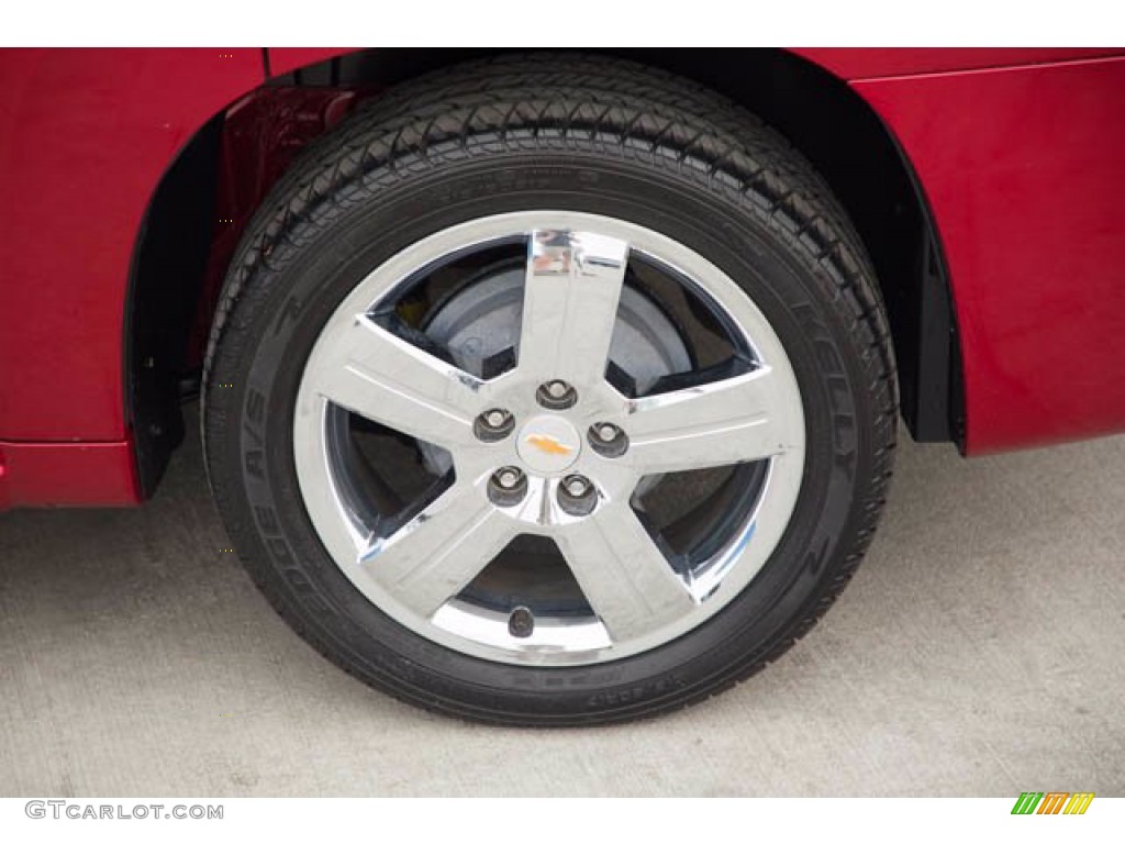 2011 HHR LT - Crystal Red Metallic Tintcoat / Gray photo #31