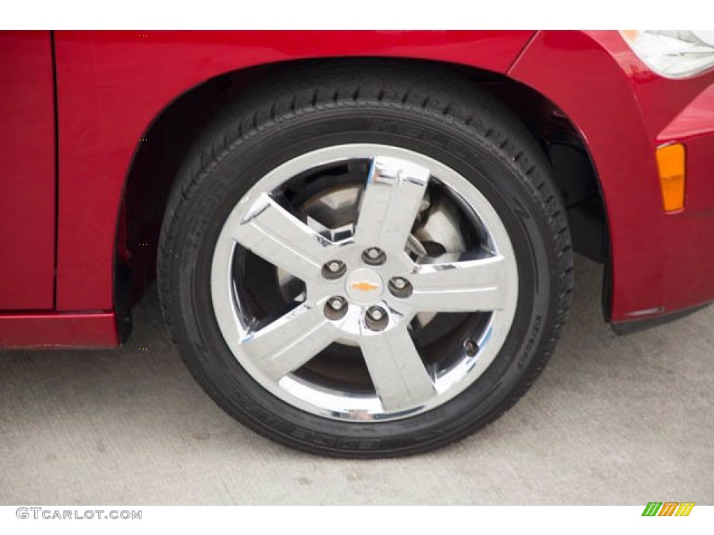 2011 HHR LT - Crystal Red Metallic Tintcoat / Gray photo #33