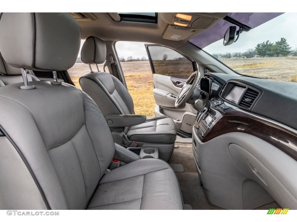 2012 Quest 3.5 LE - Dark Mahogany / Gray photo #27