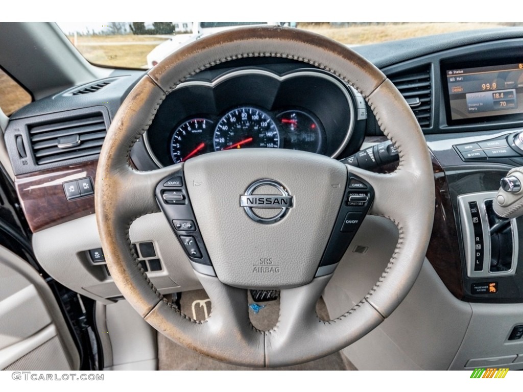 2012 Quest 3.5 LE - Dark Mahogany / Gray photo #33