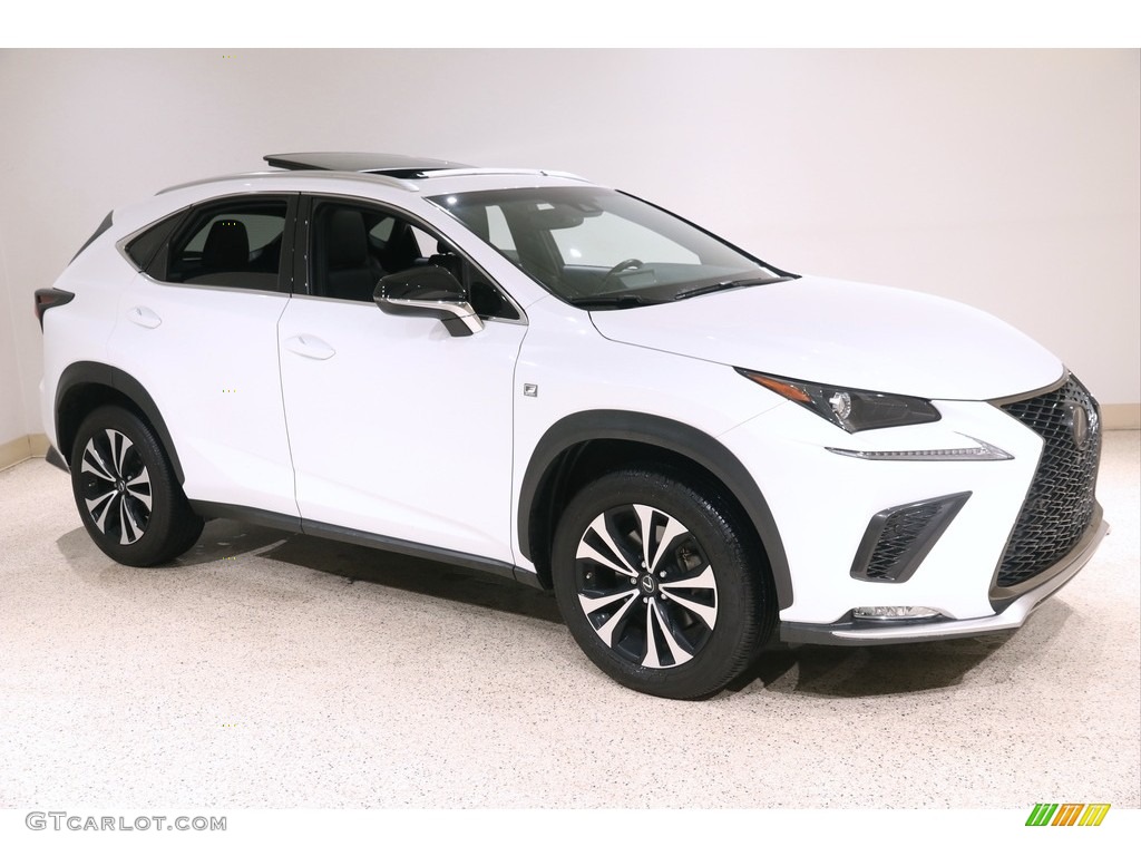 Ultra White Lexus NX