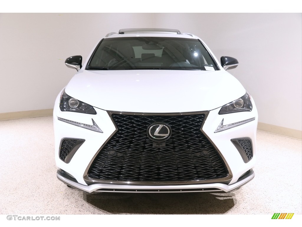 2018 NX 300 F Sport AWD - Ultra White / Black photo #2