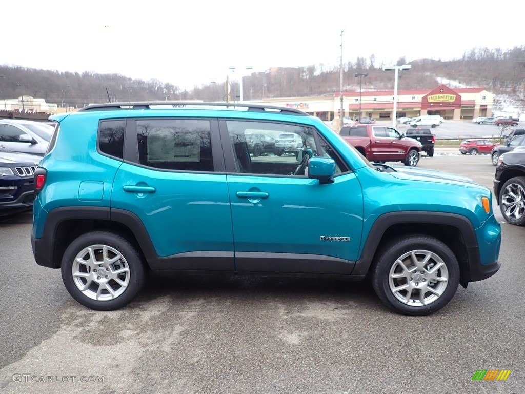 Bikini Metallic 2021 Jeep Renegade Latitude 4x4 Exterior Photo #140869544
