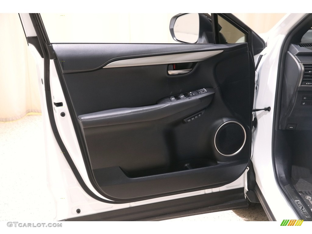 2018 NX 300 F Sport AWD - Ultra White / Black photo #4