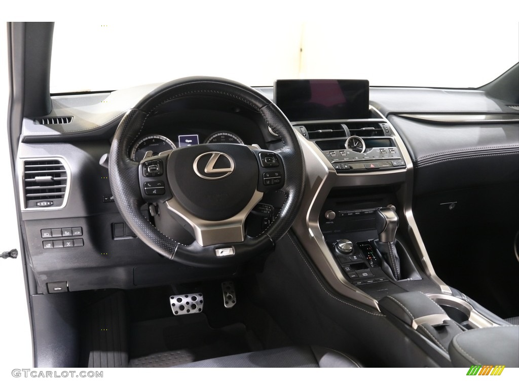 2018 NX 300 F Sport AWD - Ultra White / Black photo #6