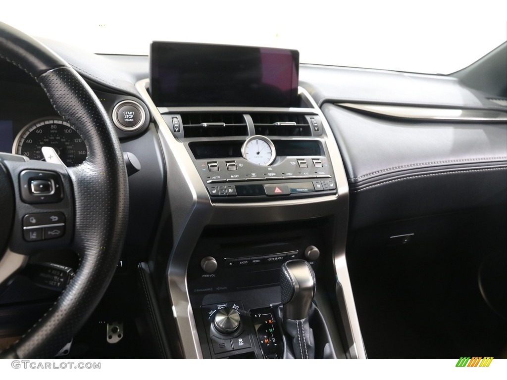 2018 NX 300 F Sport AWD - Ultra White / Black photo #9