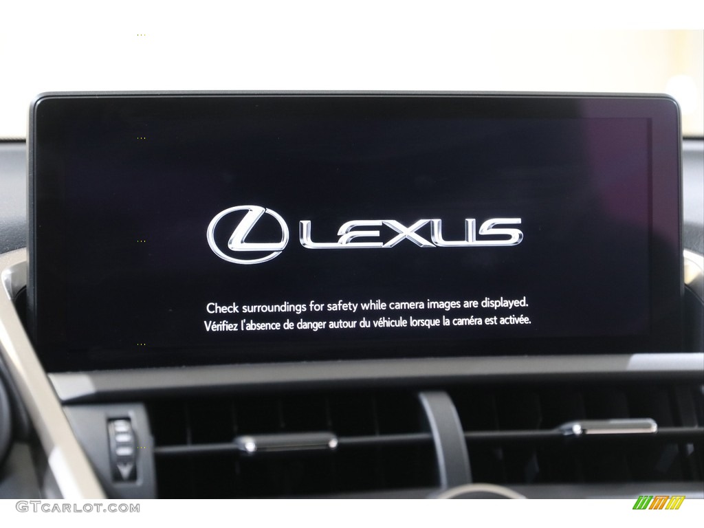 2018 NX 300 F Sport AWD - Ultra White / Black photo #10