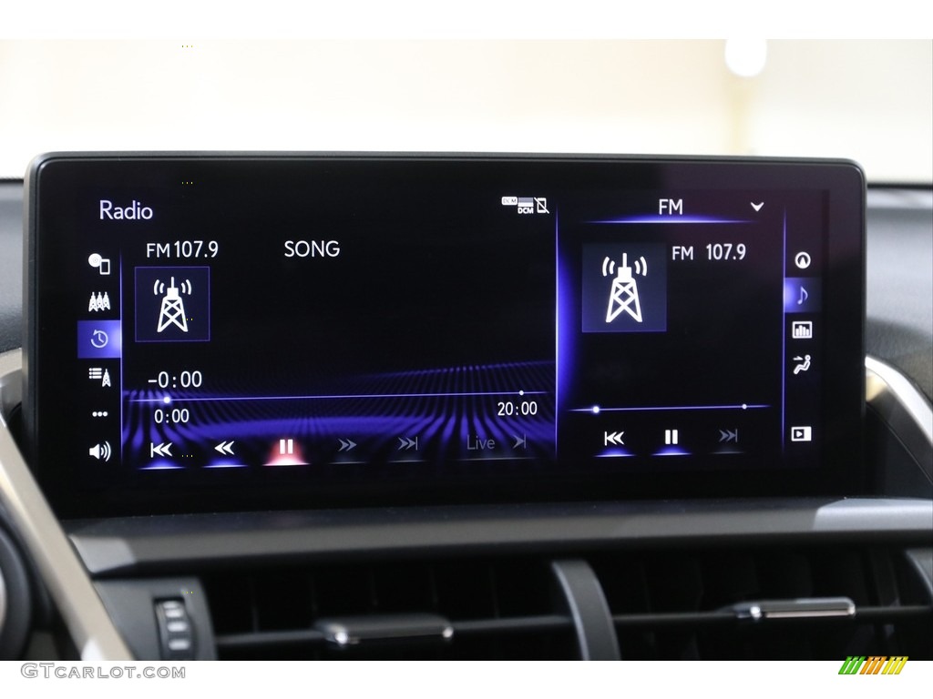 2018 NX 300 F Sport AWD - Ultra White / Black photo #12