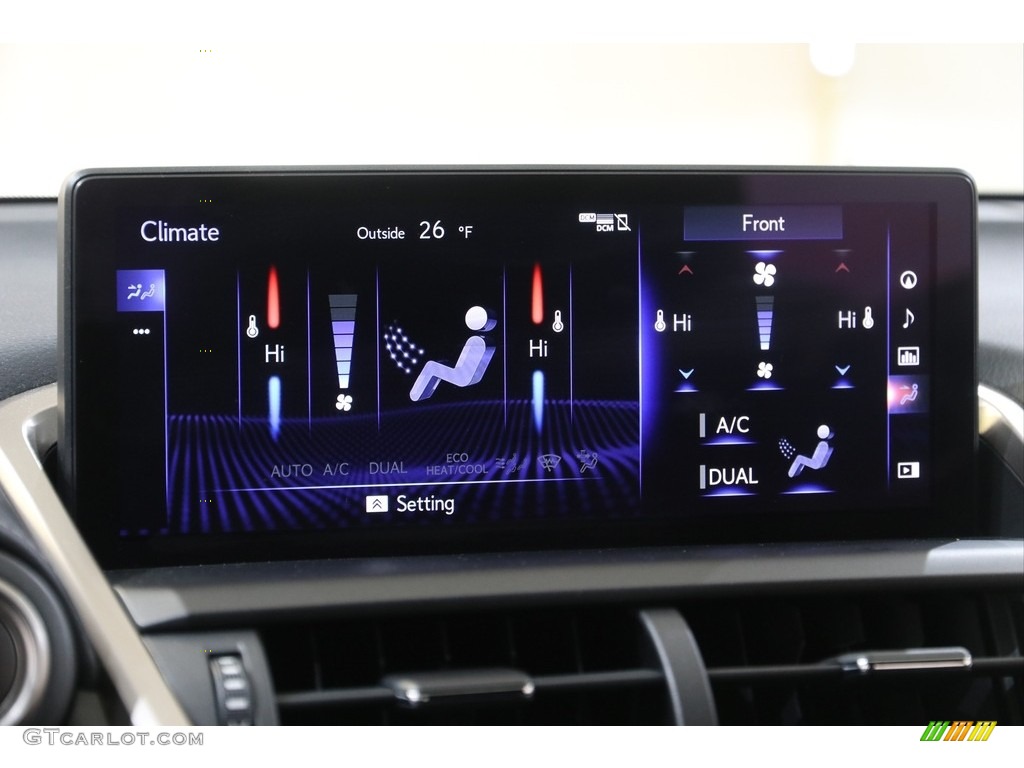 2018 NX 300 F Sport AWD - Ultra White / Black photo #14