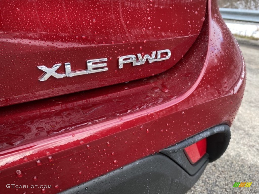 2021 Ruby Flare Pearl Toyota Highlander XLE AWD 140862086 Photo 24 Car Color