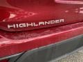Ruby Flare Pearl - Highlander XLE AWD Photo No. 25
