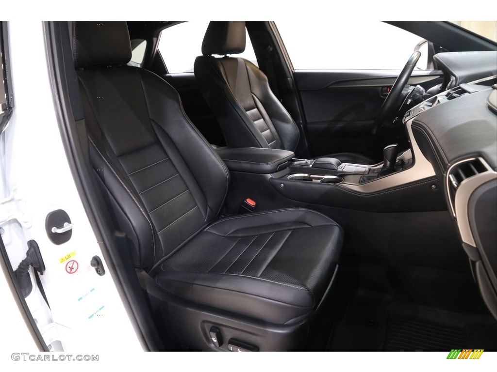 2018 NX 300 F Sport AWD - Ultra White / Black photo #17