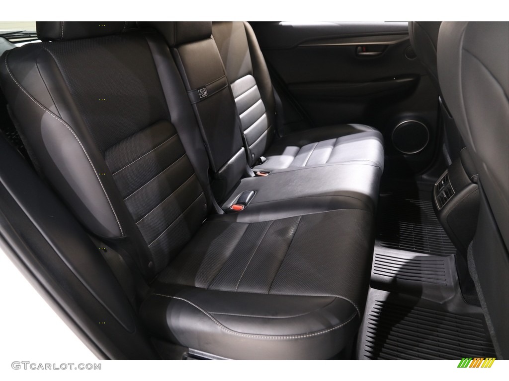 2018 NX 300 F Sport AWD - Ultra White / Black photo #18