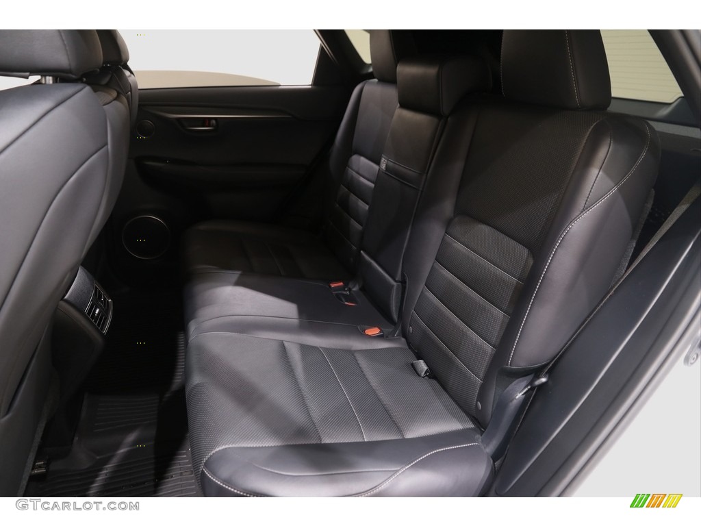 2018 NX 300 F Sport AWD - Ultra White / Black photo #19