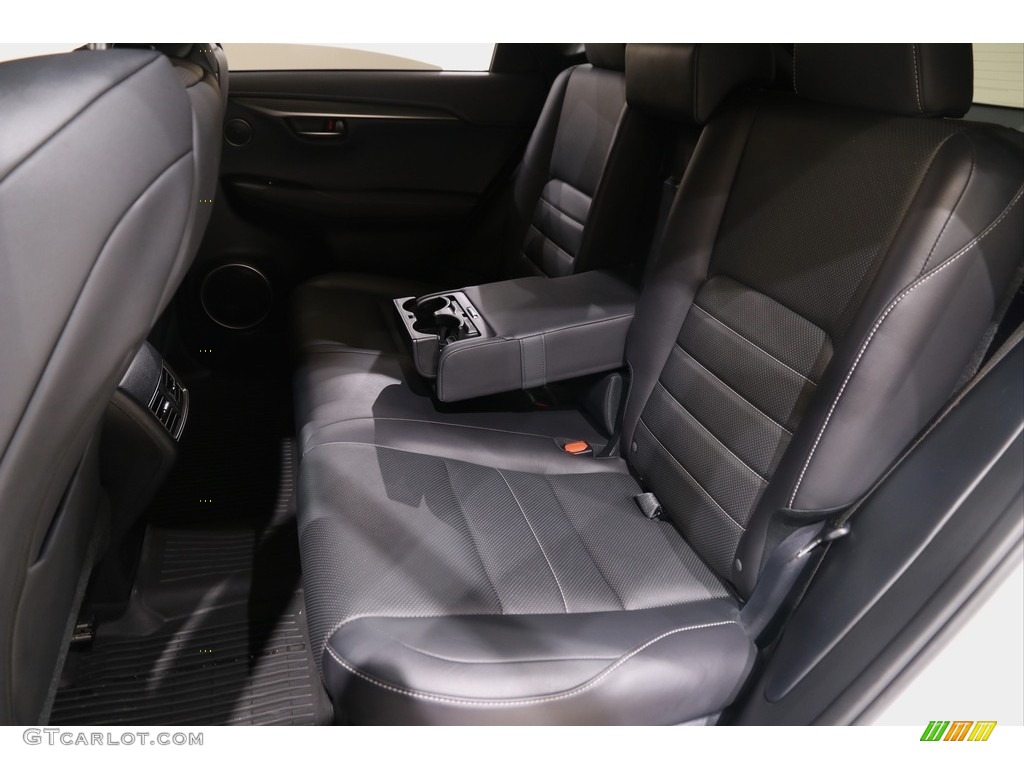 2018 NX 300 F Sport AWD - Ultra White / Black photo #20