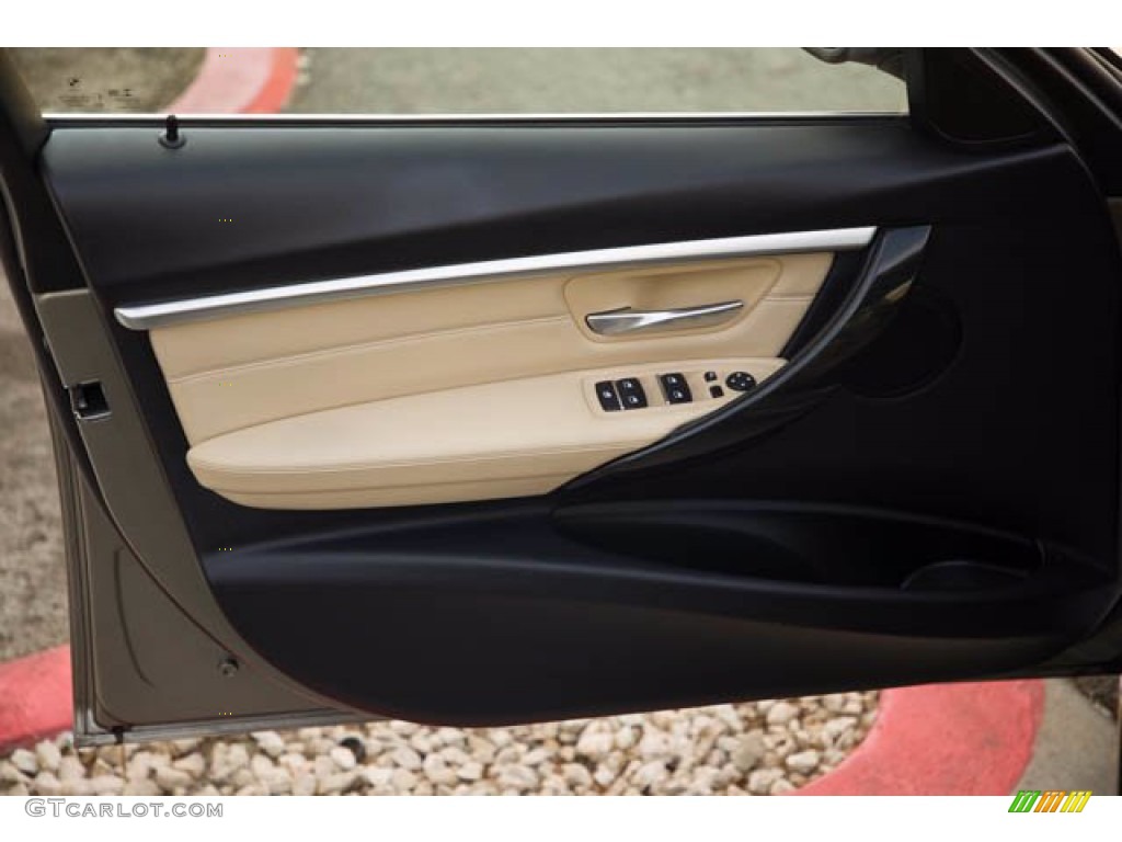 2018 3 Series 330e iPerformance Sedan - Glacier Silver Metallic / Venetian Beige photo #29