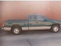 1999 Emerald Green Pearl Dodge Dakota SLT Extended Cab  photo #7