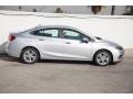 Silver Ice Metallic - Cruze LT Photo No. 14