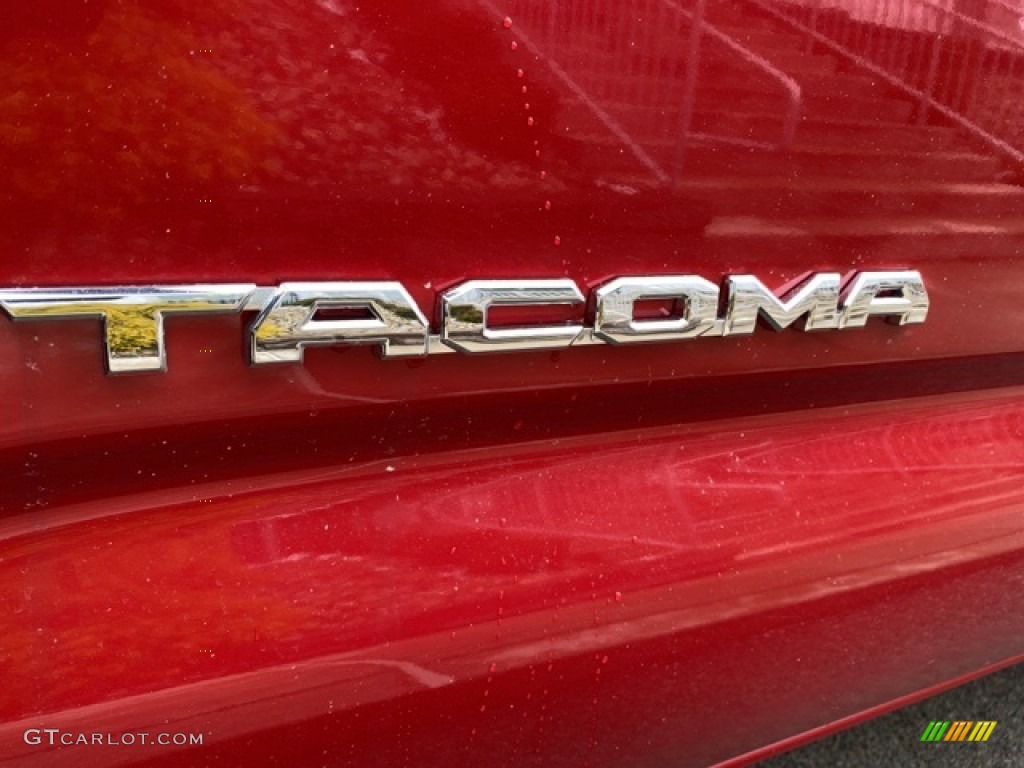 2021 Tacoma TRD Sport Double Cab 4x4 - Barcelona Red Metallic / TRD Cement/Black photo #26