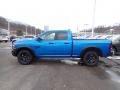 Hydro Blue Pearl 2021 Ram 1500 Classic Quad Cab 4x4 Exterior