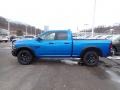  2021 1500 Classic Quad Cab 4x4 Hydro Blue Pearl