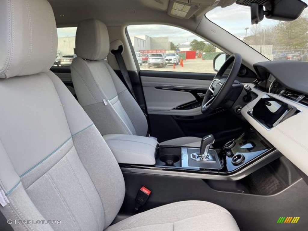 Cloud/Ebony Interior 2021 Land Rover Range Rover Evoque S Photo #140871045