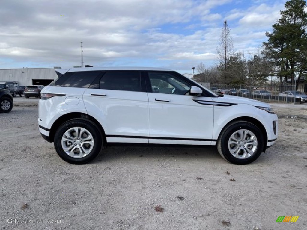 Fuji White 2021 Land Rover Range Rover Evoque S Exterior Photo #140871089
