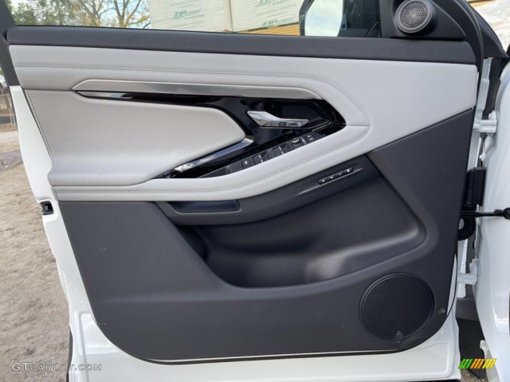 2021 Land Rover Range Rover Evoque S Cloud/Ebony Door Panel Photo #140871181