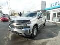 Silver Ice Metallic - Silverado 1500 LT Double Cab 4x4 Photo No. 2