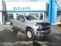 Silver Ice Metallic - Silverado 1500 LT Double Cab 4x4 Photo No. 4