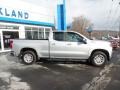 Silver Ice Metallic - Silverado 1500 LT Double Cab 4x4 Photo No. 5