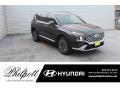 Portofino Gray 2021 Hyundai Santa Fe Limited