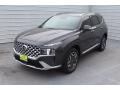 2021 Portofino Gray Hyundai Santa Fe Limited  photo #4